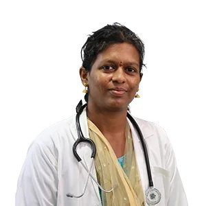 Dr V Gowthami radiation oncologist in Trichy