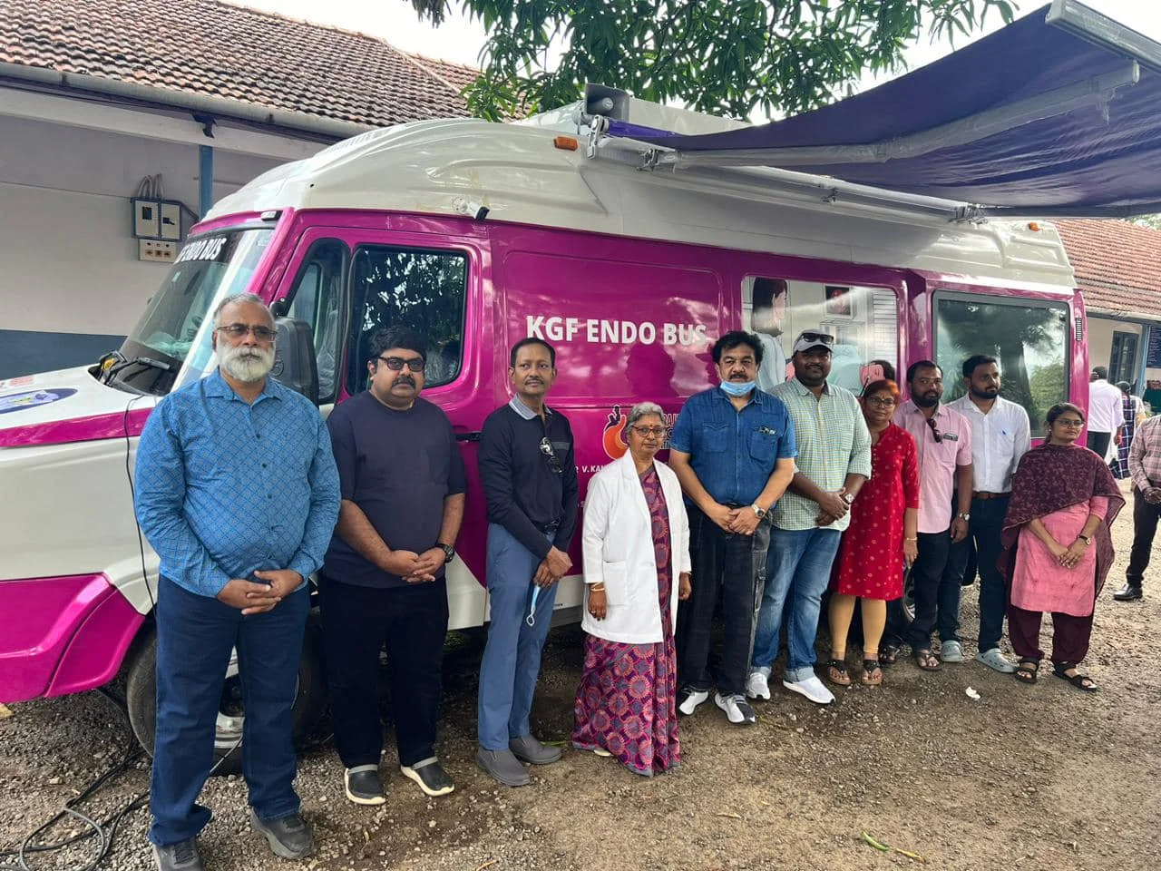 Endo Bus Camp at Pollachi Valparai