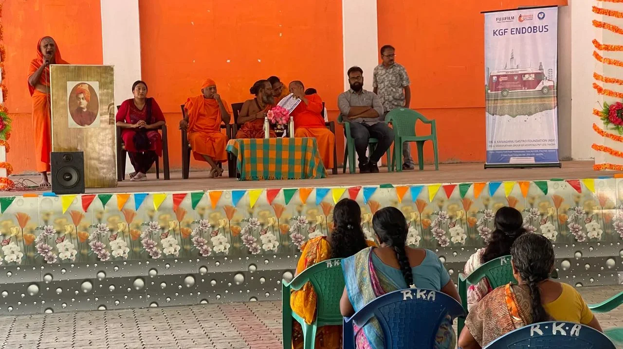Mobile Endoscopy Camp in Karur