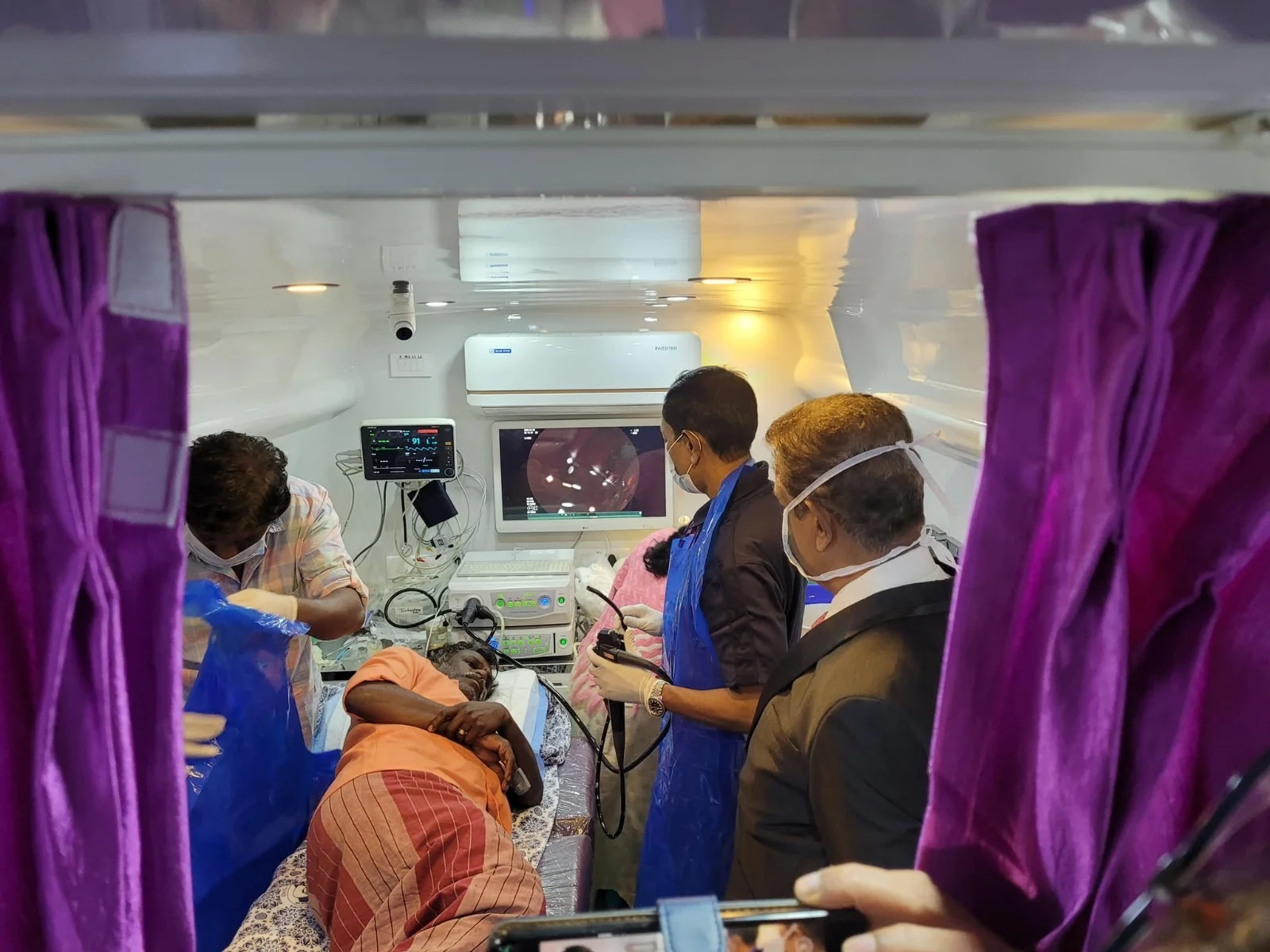 Kodai Kanal General Hospital Camp – 28th January 2024