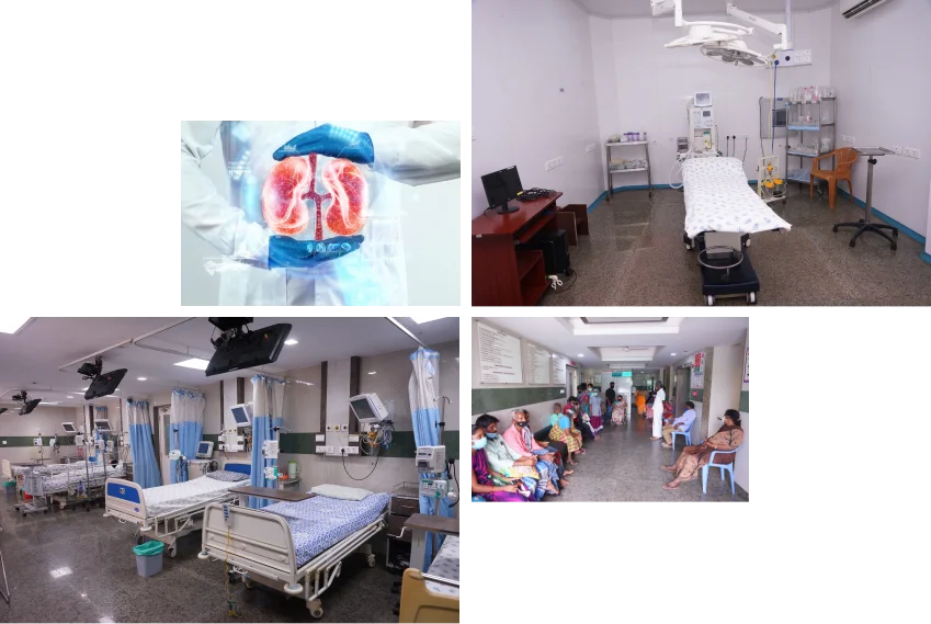 Urology Department and Advanced Urinary Care Services