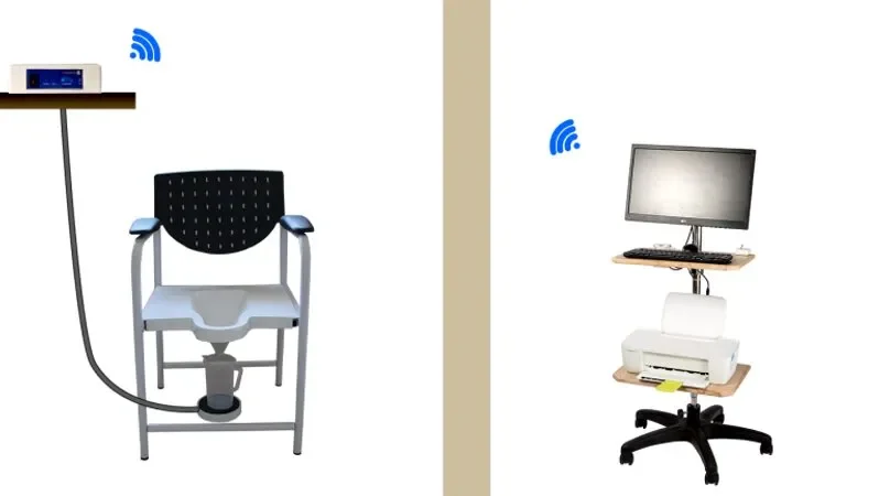 Wireless Flowcomp Urology Diagnostic Technology at Viswanathan Hospital
